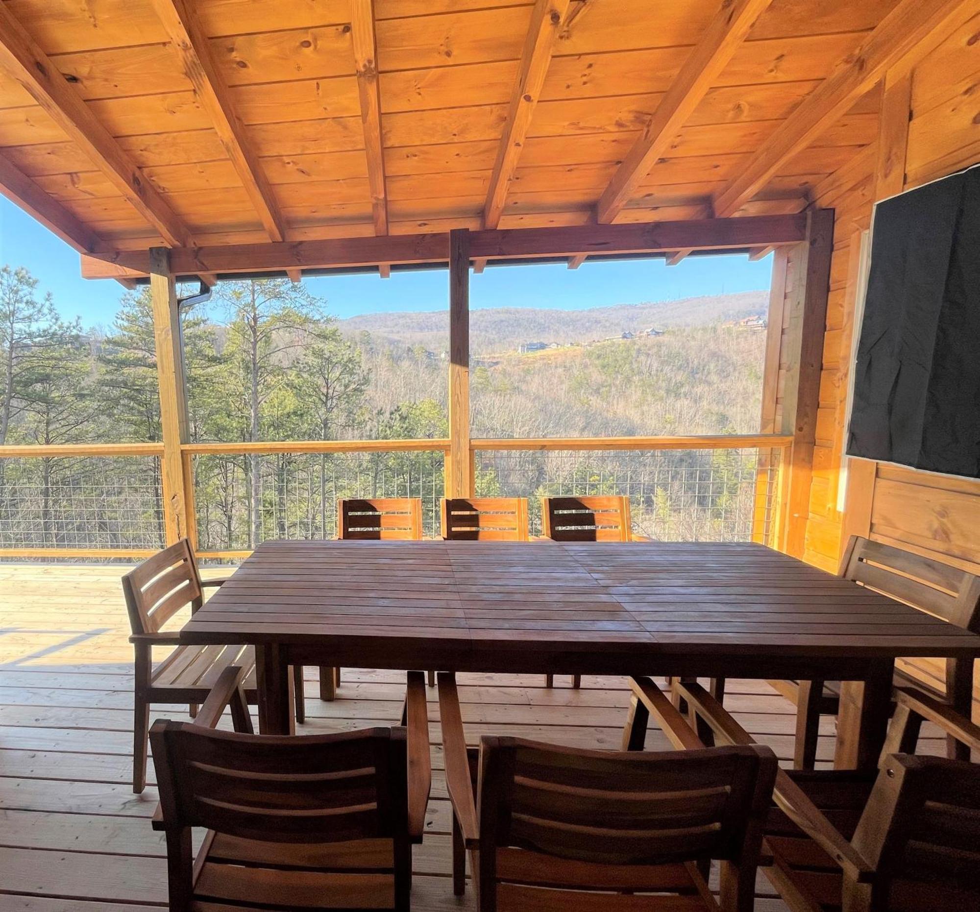 Big Pine - Mtn Top Luxe W/ Private Pool, Hot Tub, Pool Table Waldens Creek Quarto foto
