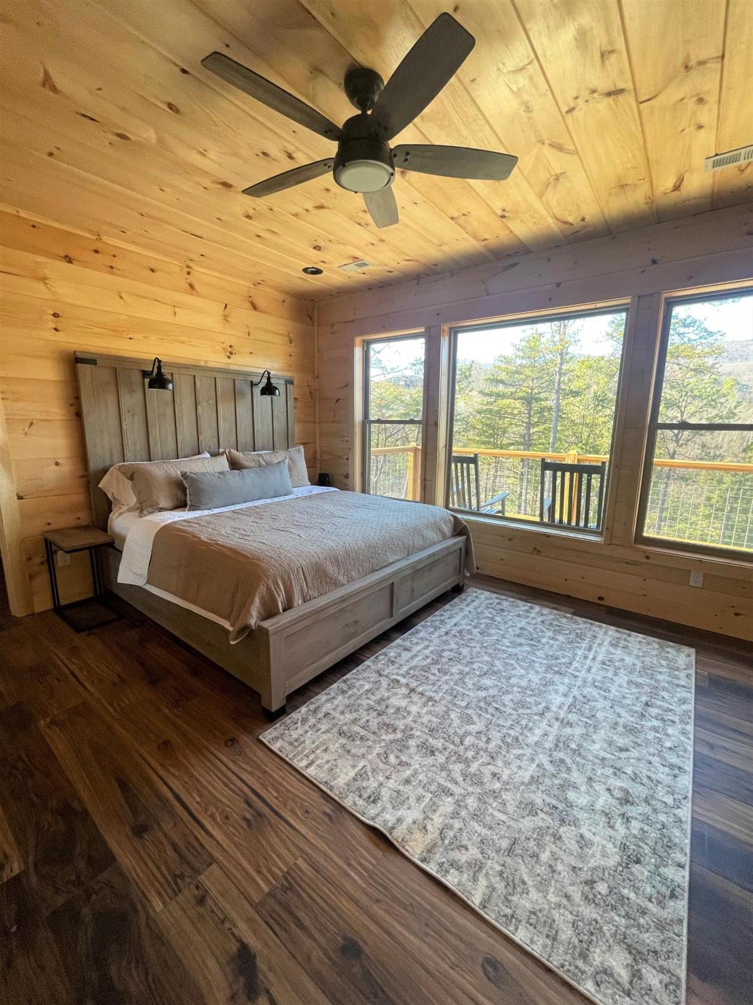 Big Pine - Mtn Top Luxe W/ Private Pool, Hot Tub, Pool Table Waldens Creek Quarto foto